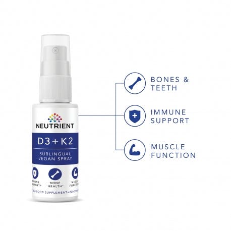 Neutrient™ D3 + K2 Neutrient™ D3 + K2