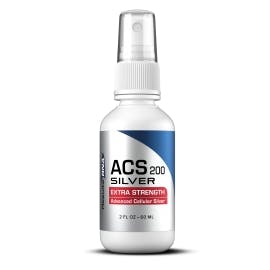 Advanced Cellular Silver (ACS) 200® Extra Strength 2oz / 60ml Silver Spray