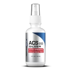 ACS 200® Extra Strength 4oz / 120ml Silver Spray