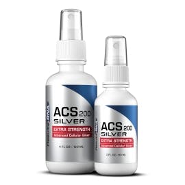 Advanced Cellular Silver (ACS) 200® Extra Strength Advanced Cellular Silver (ACS) 200® Extra Strength