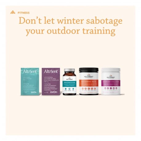 Ne laissez pas l’hiver saboter votre entraînement en plein air